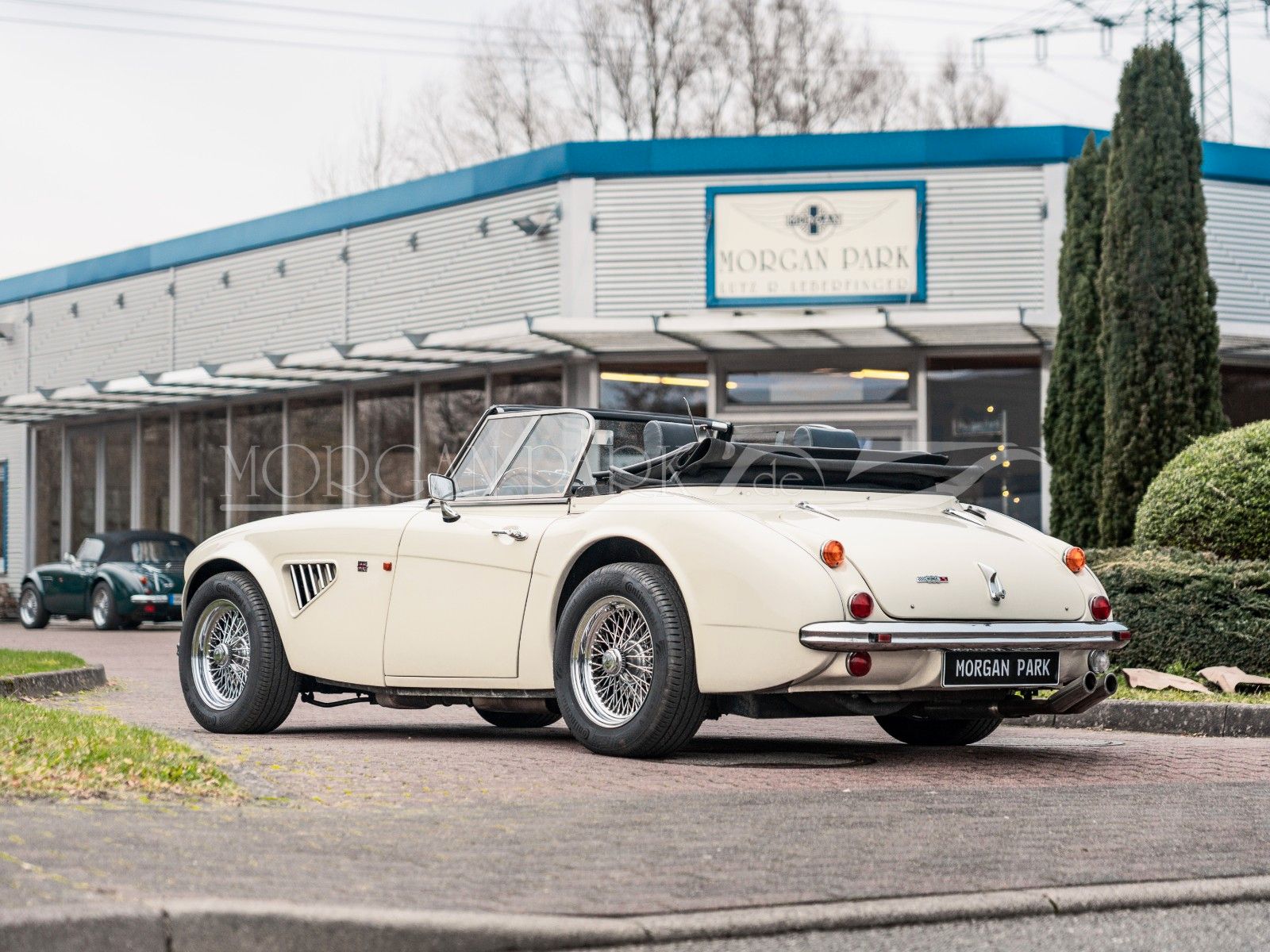 Fahrzeugabbildung Austin Healey HMC MK IV Silverstone 1 of 15