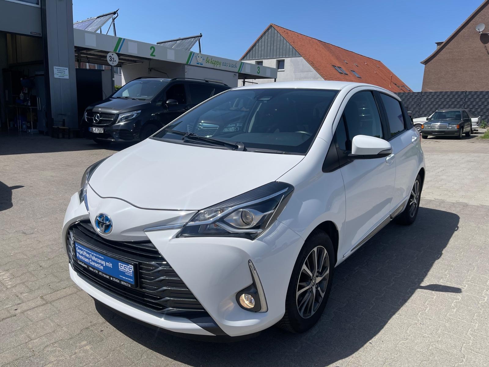 Toyota Yaris Hybrid Y20 Team D Automatik