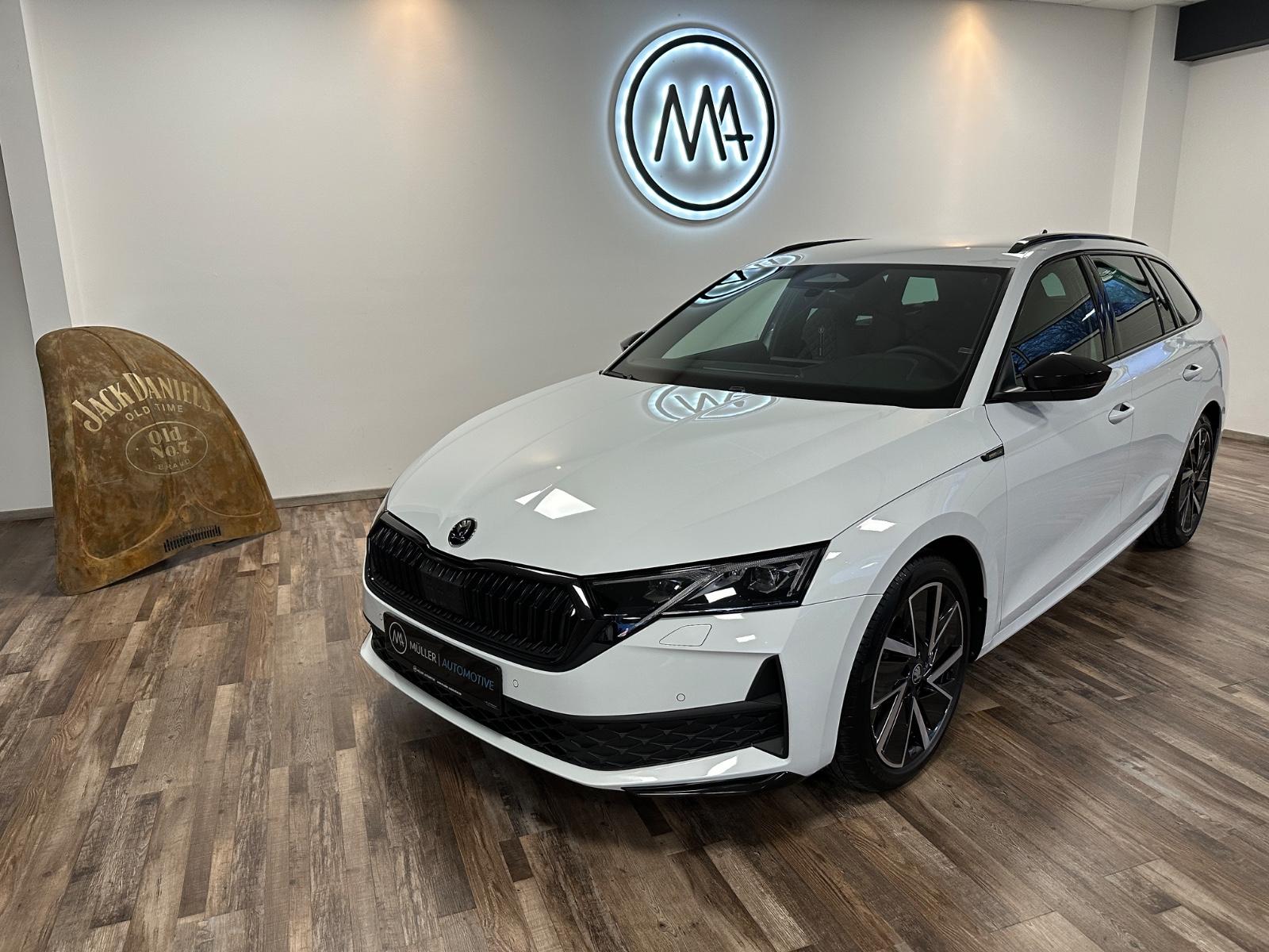 Skoda Octavia Combi 2.0 TDI DSG Sportline 4 J Garantie