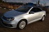 Volkswagen Eos Navi Klima Panoramadach PDC  VW- Scheckheft - Volkswagen Eos aus 2011: Cabrio