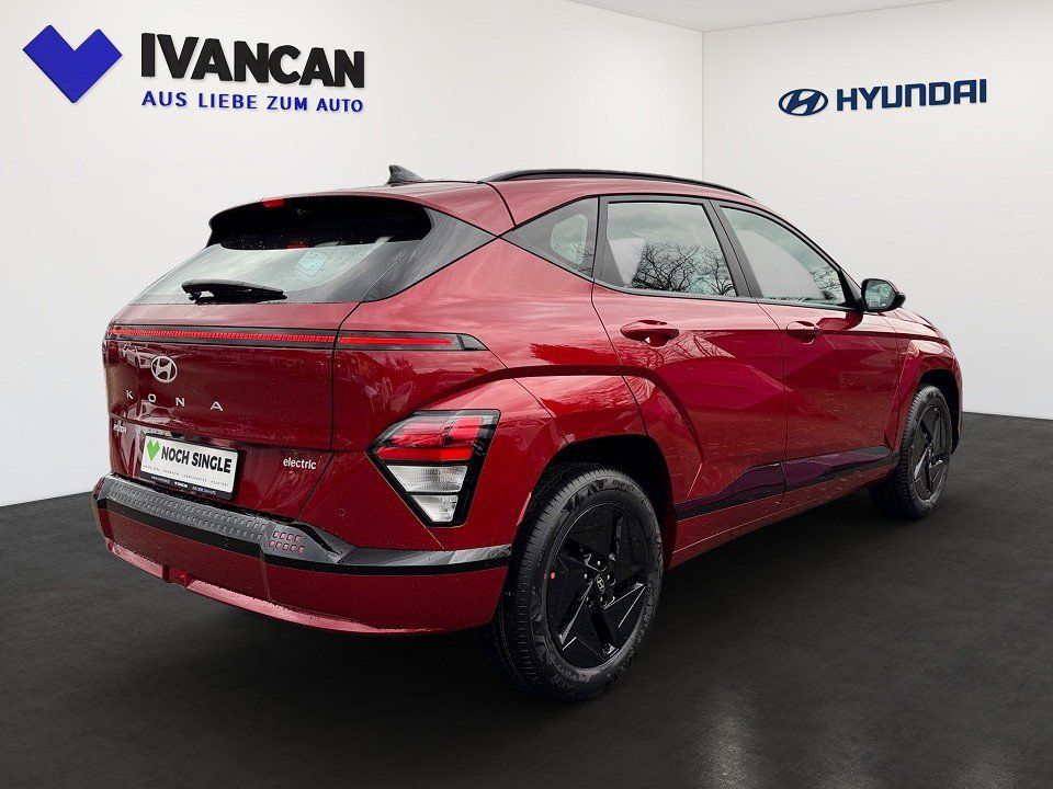 Fahrzeugabbildung Hyundai KONA Elektro 49kWh Select Effizienz-Paket