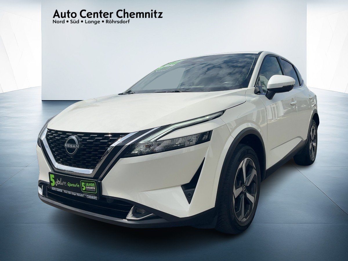 Nissan Qashqai DCT MHEV N-Connecta LED/Navi/SHZ/LHZ/360 imagem 3