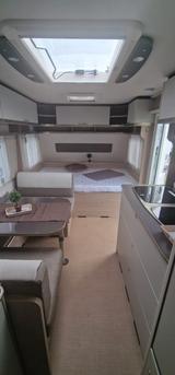 Bürstner Premio 495 TK IC-LINE - Wohnwagen Tk