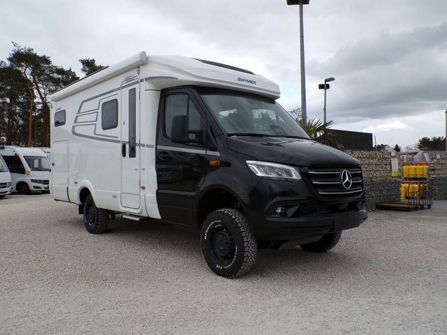 HYMER / ERIBA / HYMERCAR ML-T 580 Velvet Ash, 4x4, Autark, Dieselheizung