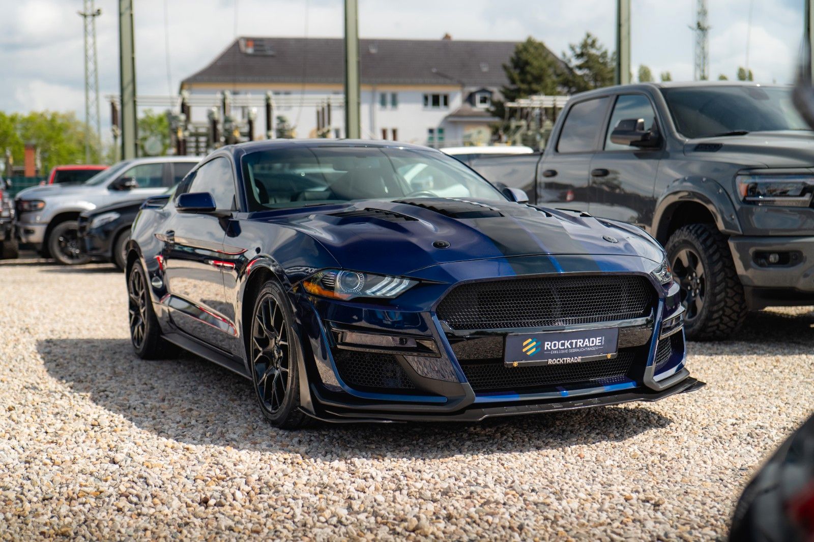 Fahrzeugabbildung Ford Mustang Shelby GT 500 Coupe Performance PREMIUM