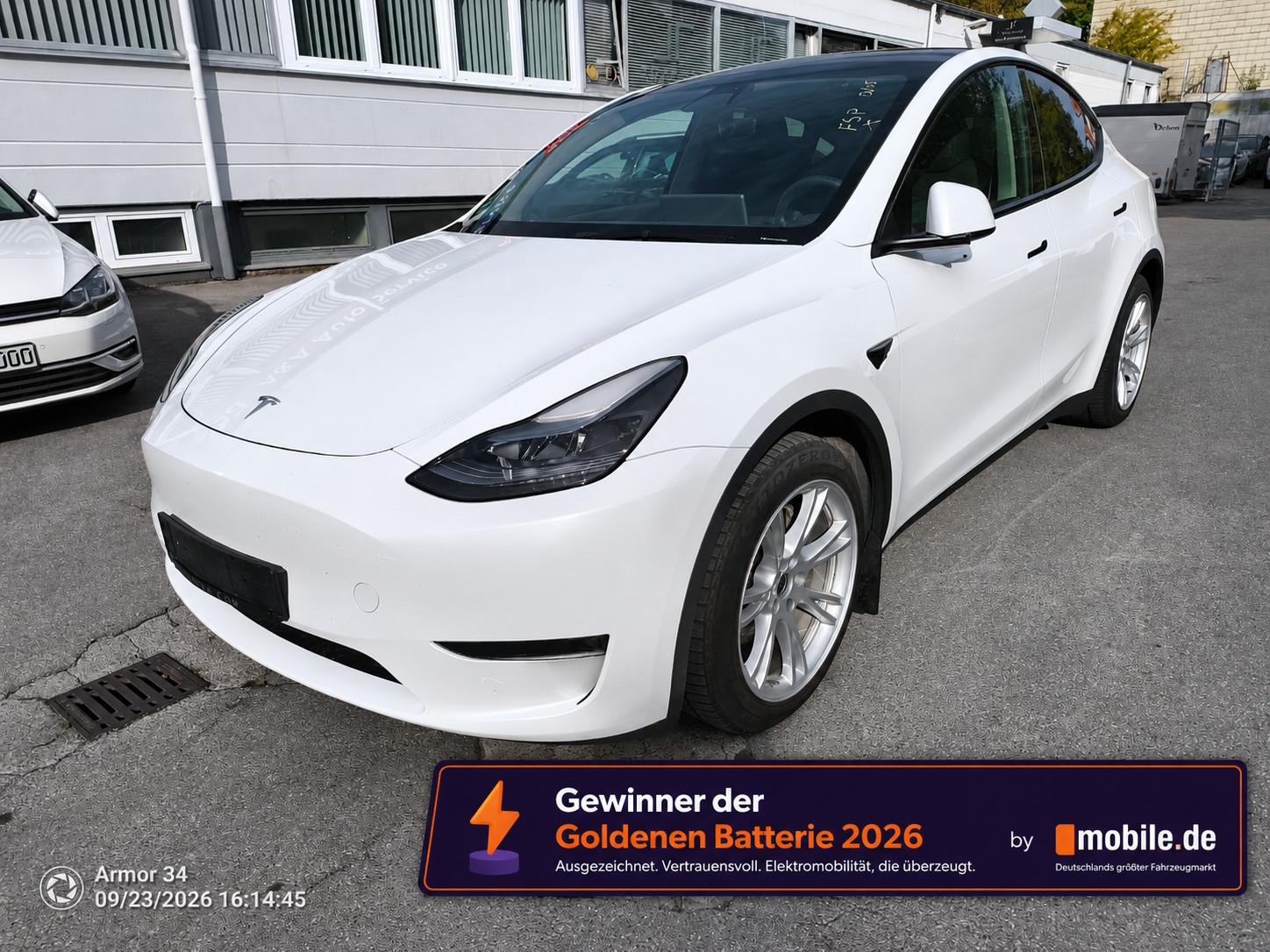 Tesla Model Y Long Range Dual *FSD*AHK*20"+WR*SoH91,5%