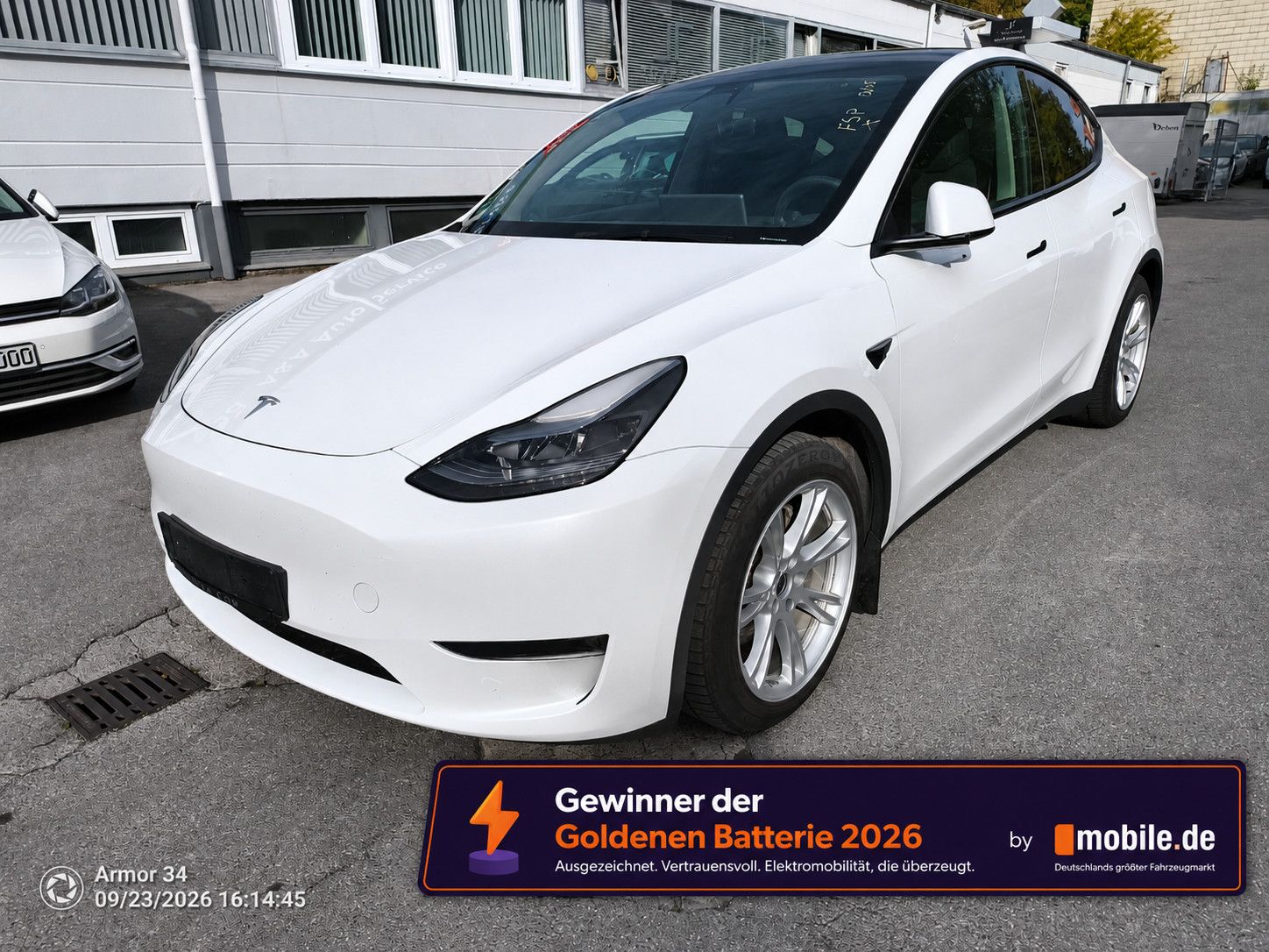 Tesla Model Y Long Range Dual *FSD*AHK*20"+WR*SoH91,5%