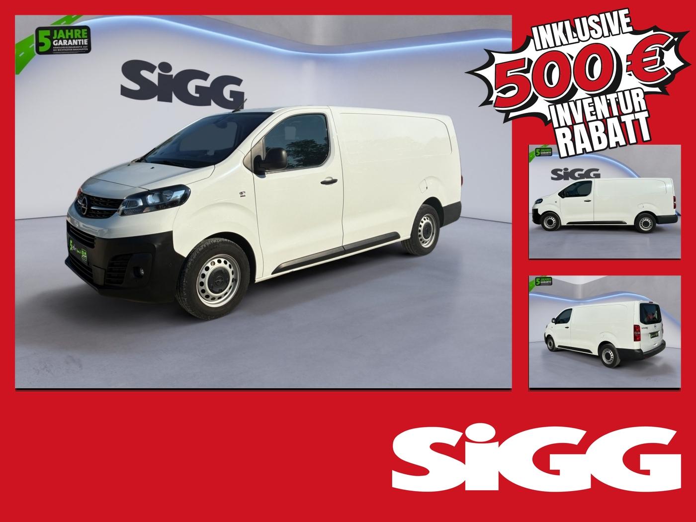 Opel Vivaro L3 **REGALEINBAU INKLUSIVE**