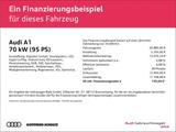 Audi A1 Sportback Advanced 25 TFSI 5-GANG LED APP SHZ - Audi A1 Gebrauchtwagen in Essen