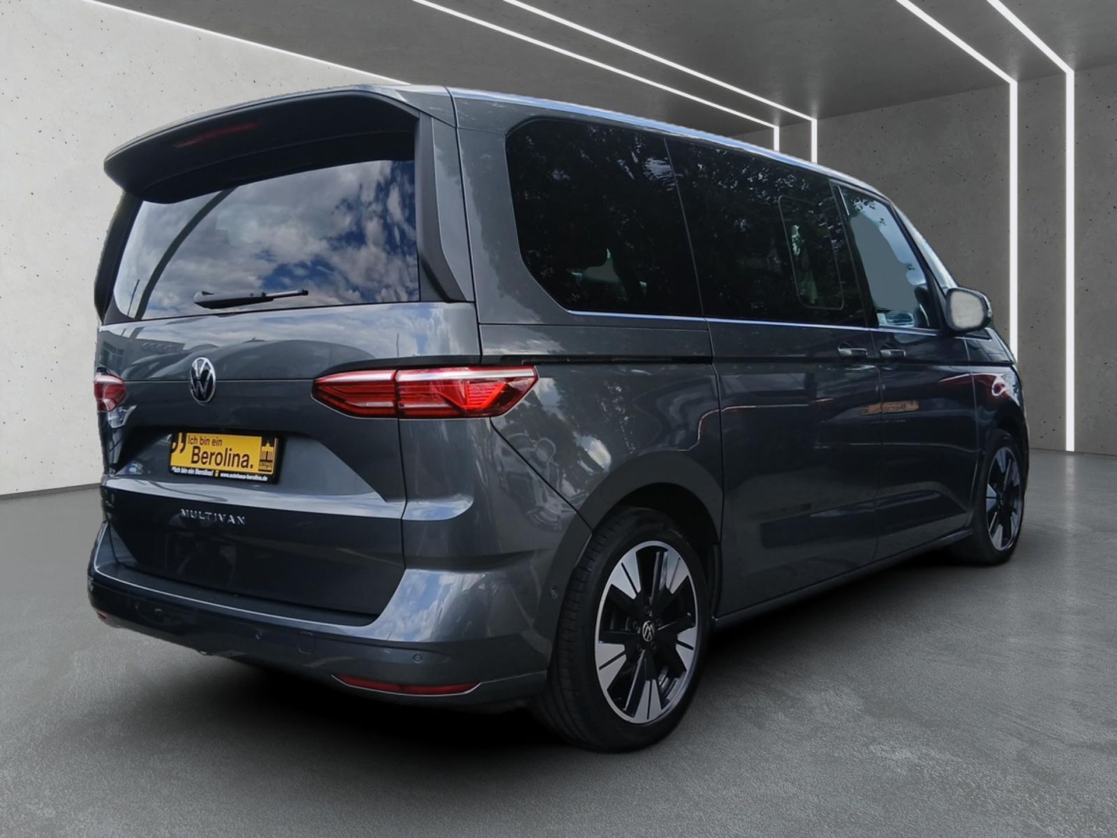 Volkswagen T7 Multivan 2.0 TDI Life KÜ DSG StdHz AHK 360° foto 2