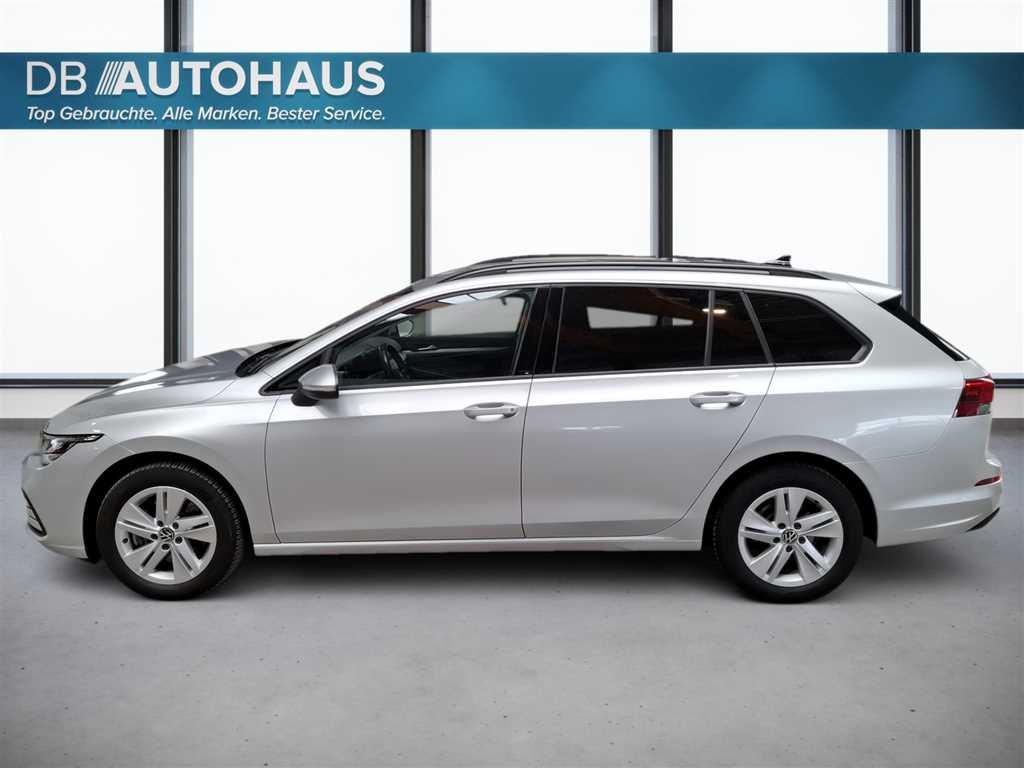 Volkswagen Golf Variant Life 2.0 TDI Navi AHK Winterpaket, миниатюра 7