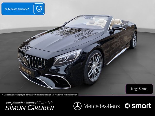 Mercedes-Benz S 63 4MATIC+ Cabriolet Exklusive Designo Driver