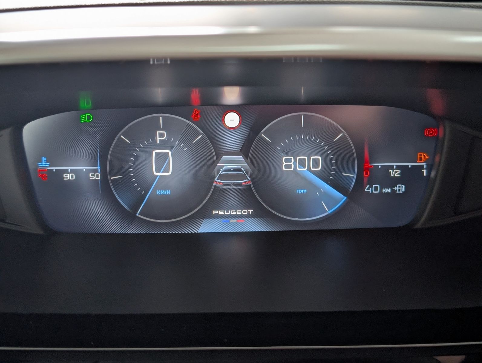 Fahrzeugabbildung Peugeot 308 Allure ACC LED 360° SHZ LENK-HZ AHK GARANTIE