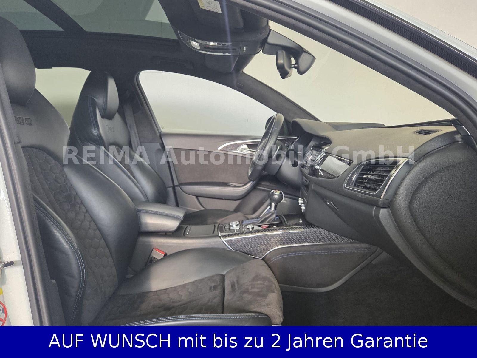 Fahrzeugabbildung Audi RS 6 Avant 4.0 TFSI quattro performance, Keramik