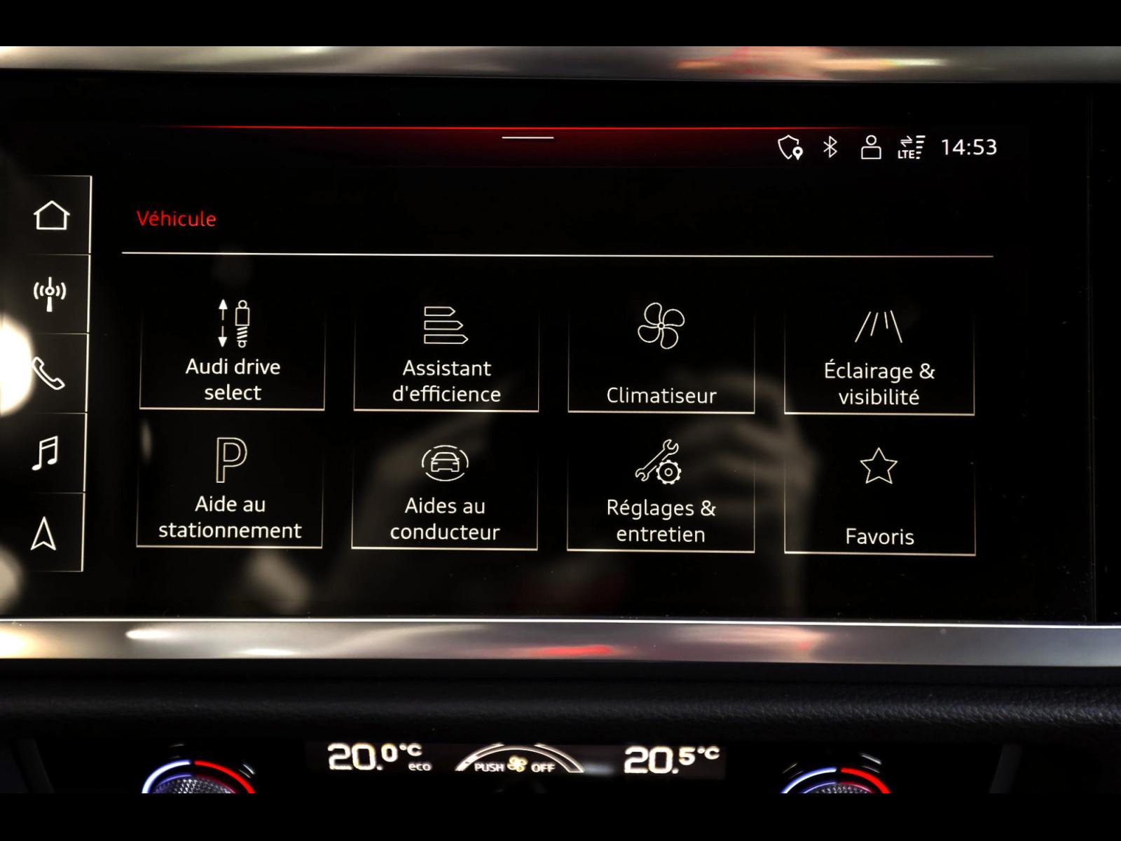 Audi Q3 45 TFSI 245CH QUATTRO S-TRONIC S-LINE°KAM°ACC, миниатюра 26