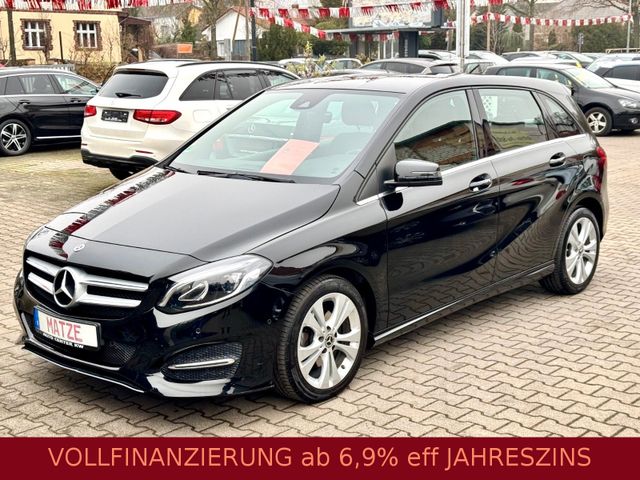 Mercedes-Benz B 200 URBAN-KLIMA-SHZG-NAVI-LED-ALU-LEDER-SHF-E6