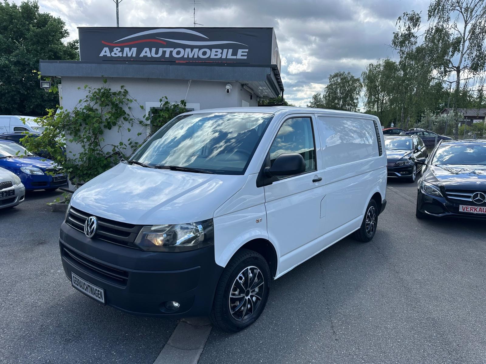 Volkswagen T5 Transporter Kasten-Kombi Kasten 4Motion