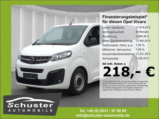 Opel Vivaro Kombi 8-Sitzer L3 1.5D*Tempom PDC Bluetoo