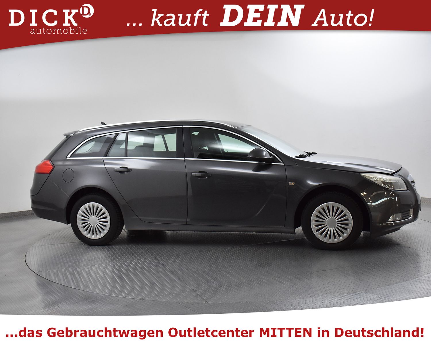OPEL Insignia ST 1.8 Edition NAV+SHZ+PDC+TEMP+MFL+TÜV - Image 2
