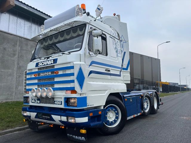 Scania R143-450 V8 Streamline Twinsteer Rebuild in 2018