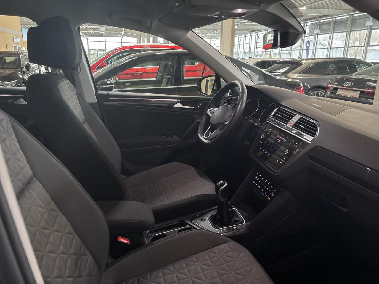 Volkswagen Tiguan 2.0 TDI Fahrschulwagen m. Doppelpedalerie, миниатюра 8