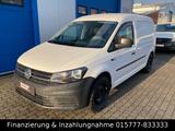 Volkswagen Caddy Maxi Langversion Klima Camper Sitzheizung - VW Caddy Gebrauchtwagen in Münster