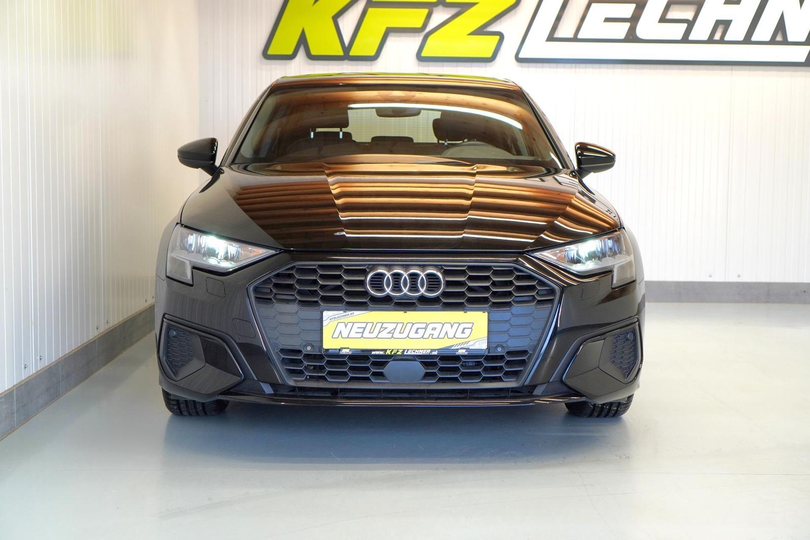 Audi A3 SB 30 TDI ''NAVI*SITZH*LED*VIRTUAL*TEMPOMA, миниатюра 8