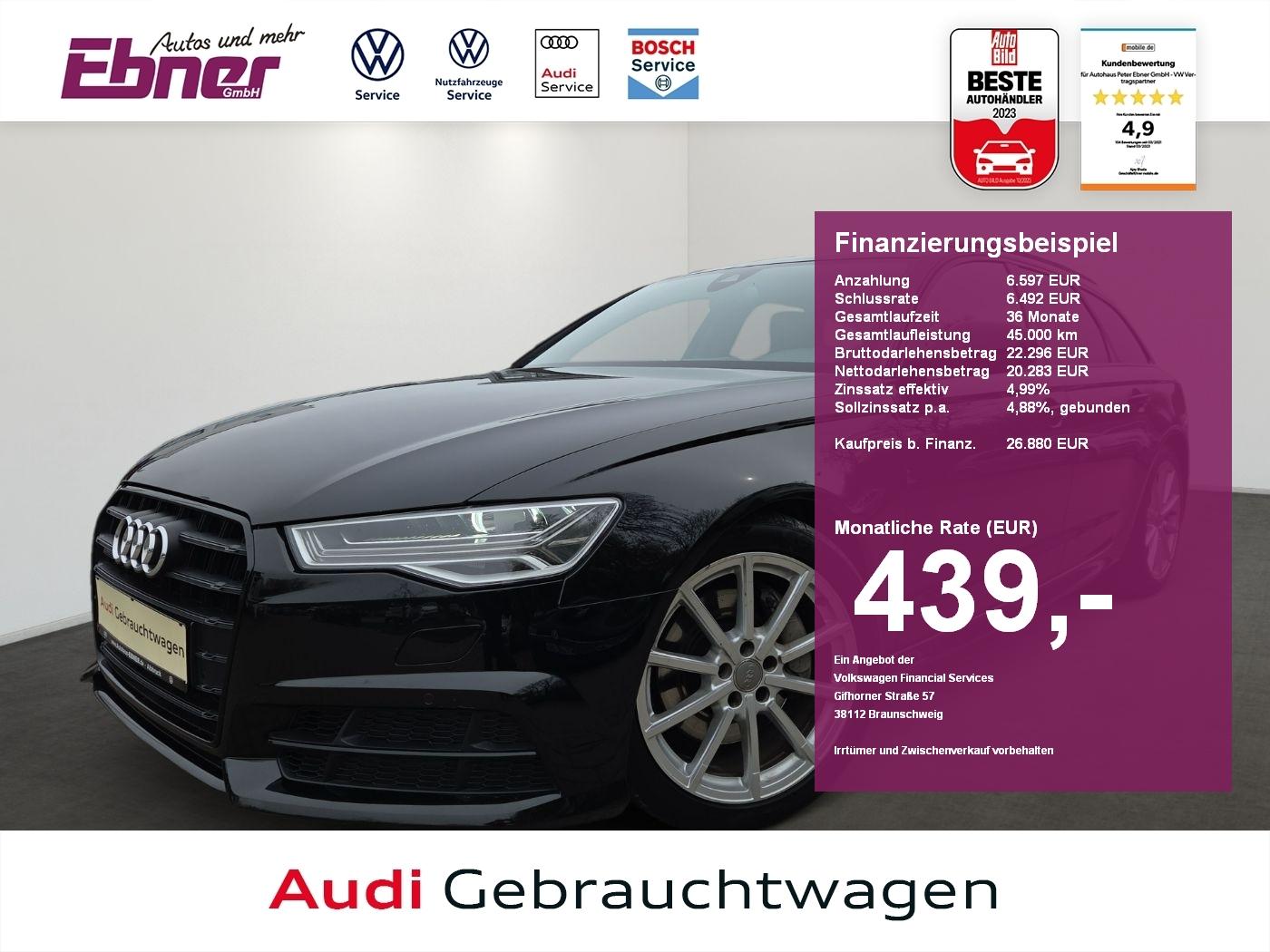Audi A6 Avant S-LINE+ExP 3.0TDI 272PS QUATTRO S-TRONI