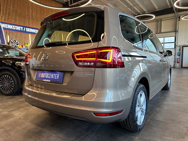 Seat Alhambra*1-HAND*7.SITZER*SZHZ*2-ZONEN*NAVI*TEMPO