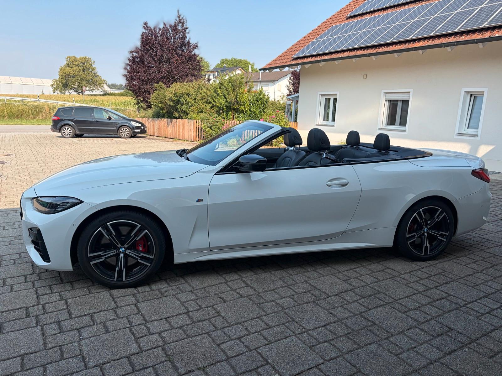 BMW M440i Cabrio M Sportpaket Pro AHK