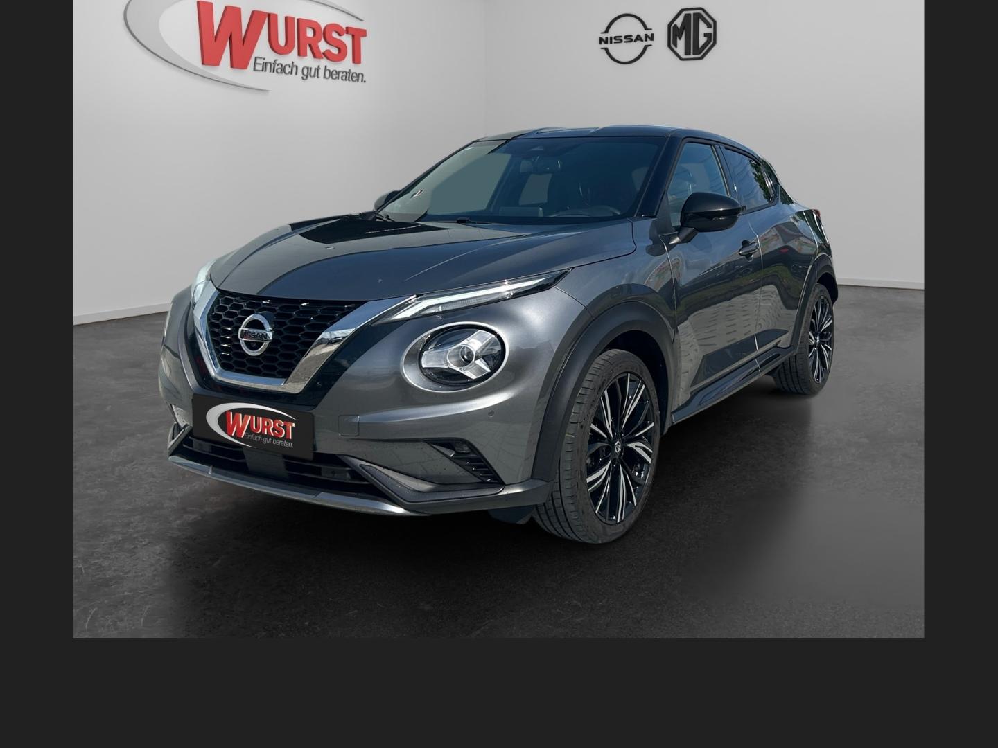 Nissan Juke N-Design Soundsystem Bose 360 Kamera LED AC