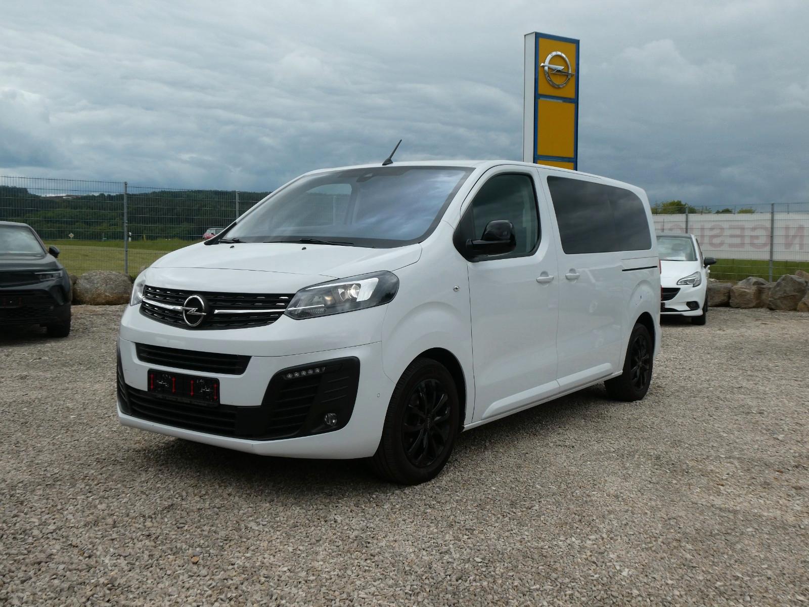 Opel Zafira Life M 2.0 CDTI AT RFK Klima AHK 8-Sitzer