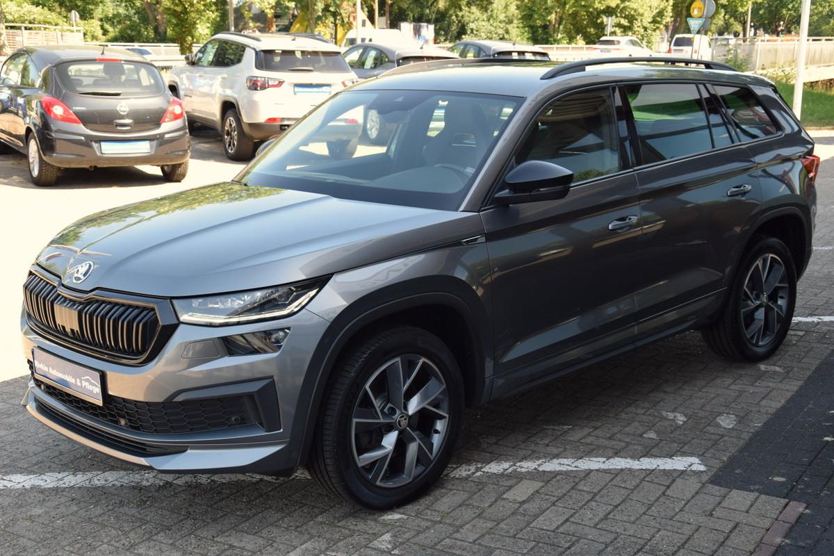 Skoda Kodiaq 2.0 TDI SCR 147kW DSG 4x4 SPORTLINE