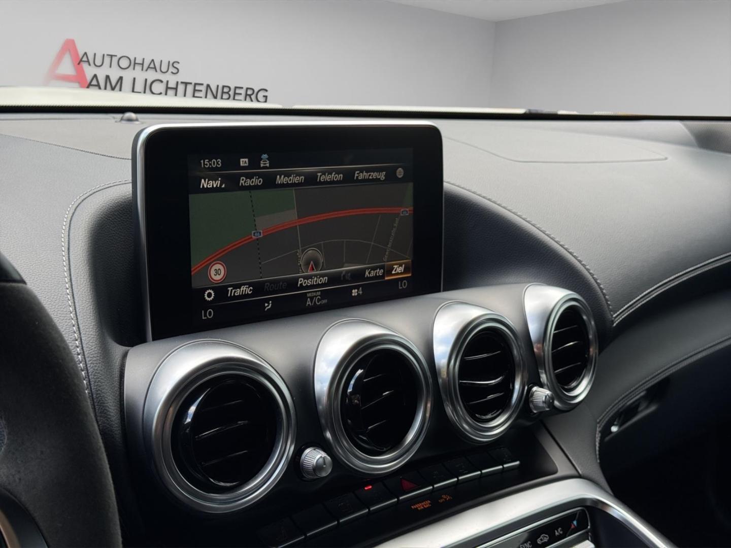 Mercedes-Benz AMG GT C 4.0 V8 Roadster ALCANTARA+KLAPPENAUSPUF