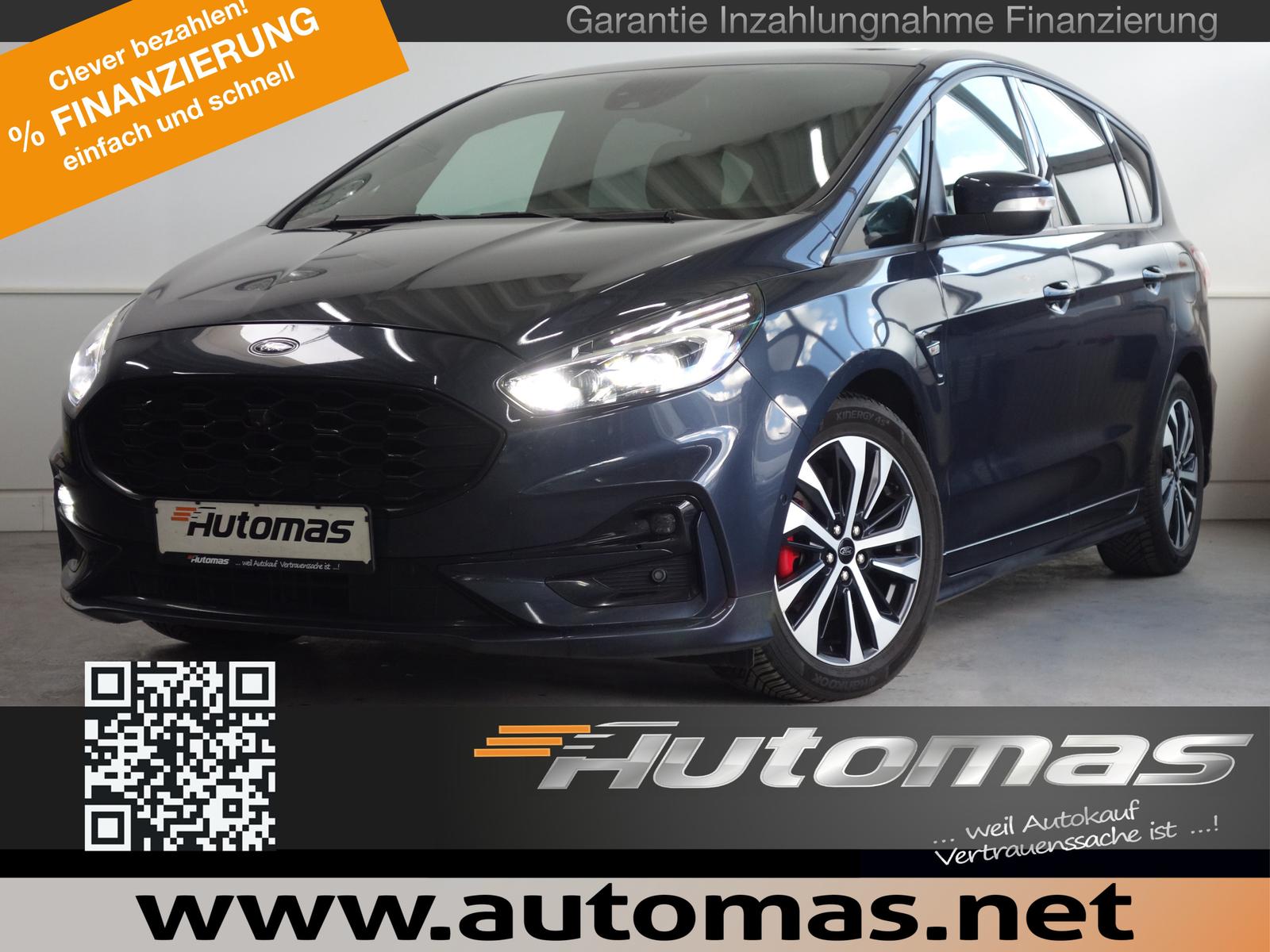 Ford S-MAX ST-Line Automatik Panoramad. AHK Leder
