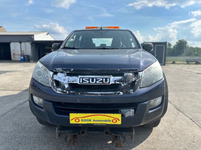 Isuzu D-Max Double Cab 4WD Basis