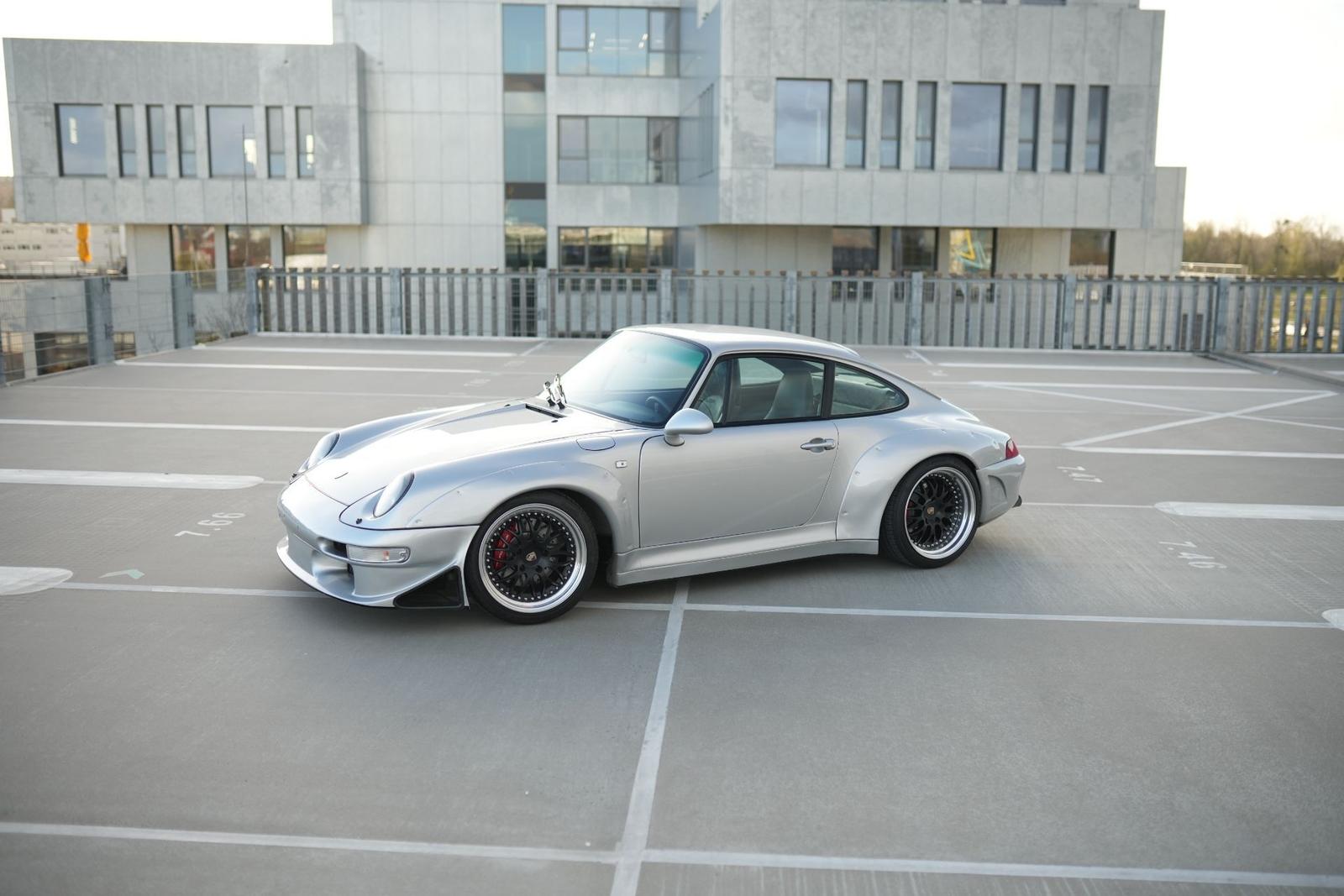 Porsche 993 911 993 Carrera 2S Coupé / 3,9L Umbau 