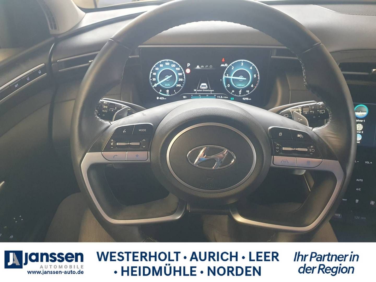 Fahrzeugabbildung Hyundai TUCSON PRIME Assistenz-Paket