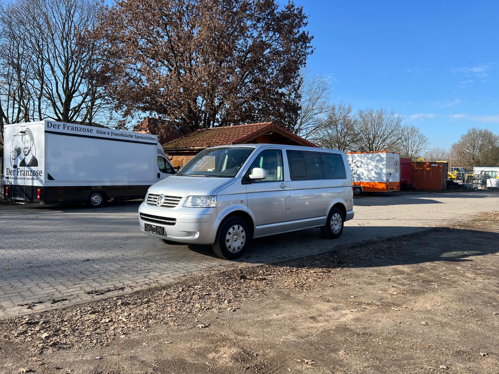 Volkswagen T5 Caravelle Comfotline 9SitzeStandheizung Sheft