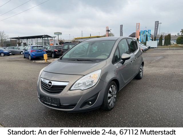 Opel Meriva B Design Edition /Autom./AHK/PDC/MFL/Klim