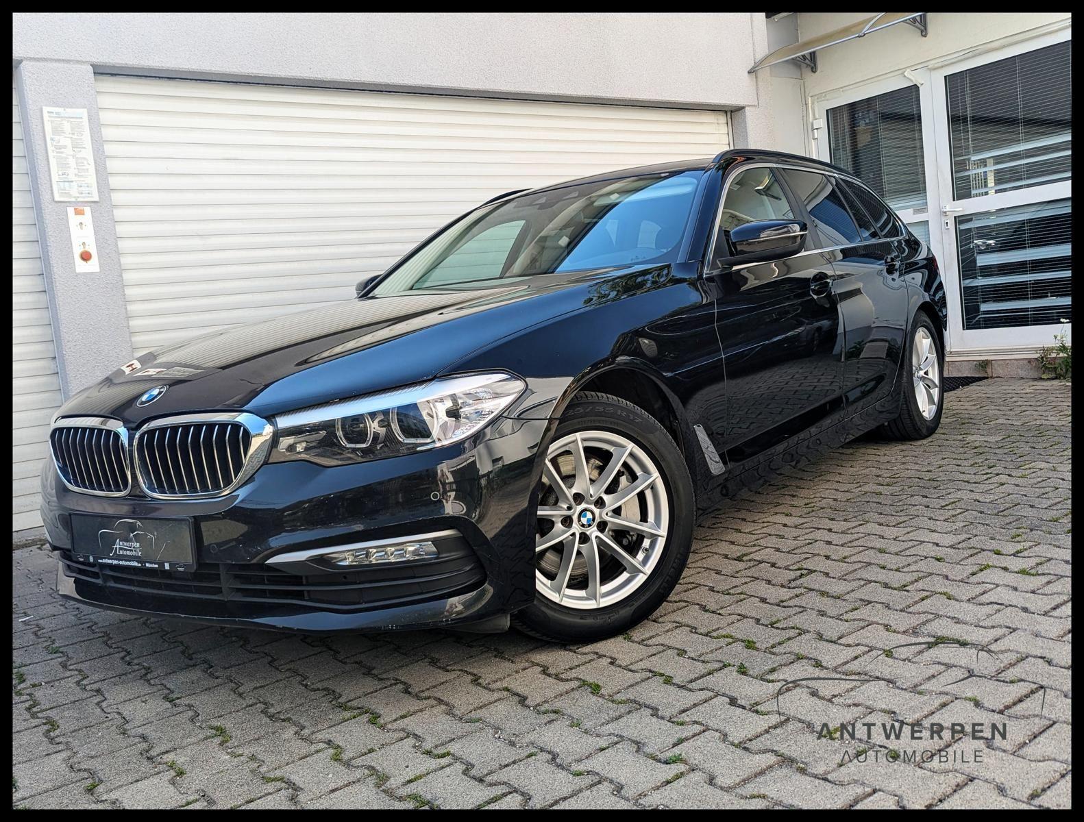 BMW 525 d*Touring*Auto*8G*Led*HUD*Navi*MwSt.*