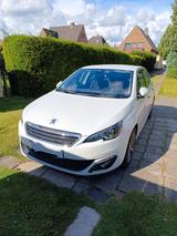 Peugeot 308 Allure 125 THP LED SHZ PPS Navi Klimaautomat - Peugeot 308 in Bremen