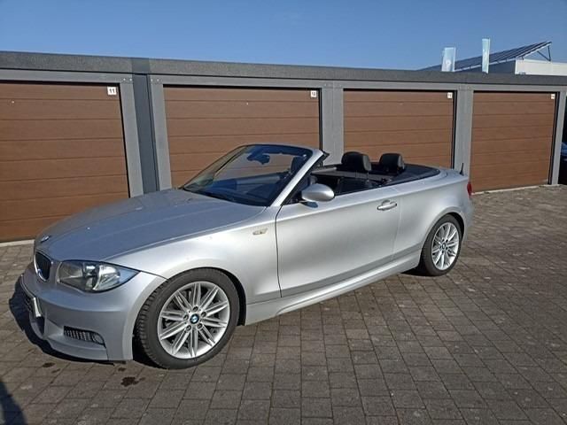 BMW 120 d Cabrio Leder
