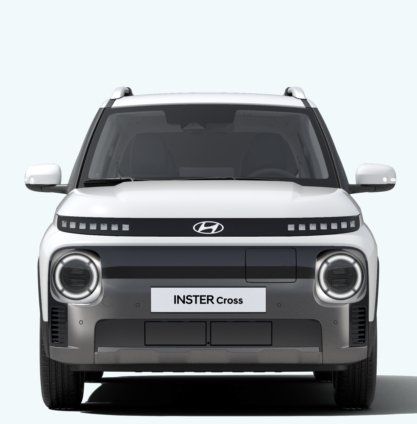 Fahrzeugabbildung Hyundai INSTER 49kWh CROSS Effizienz GSD