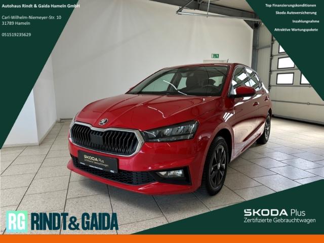 Skoda Fabia Style 1.0 TSI Keyless SHZ Climatronic PDC 