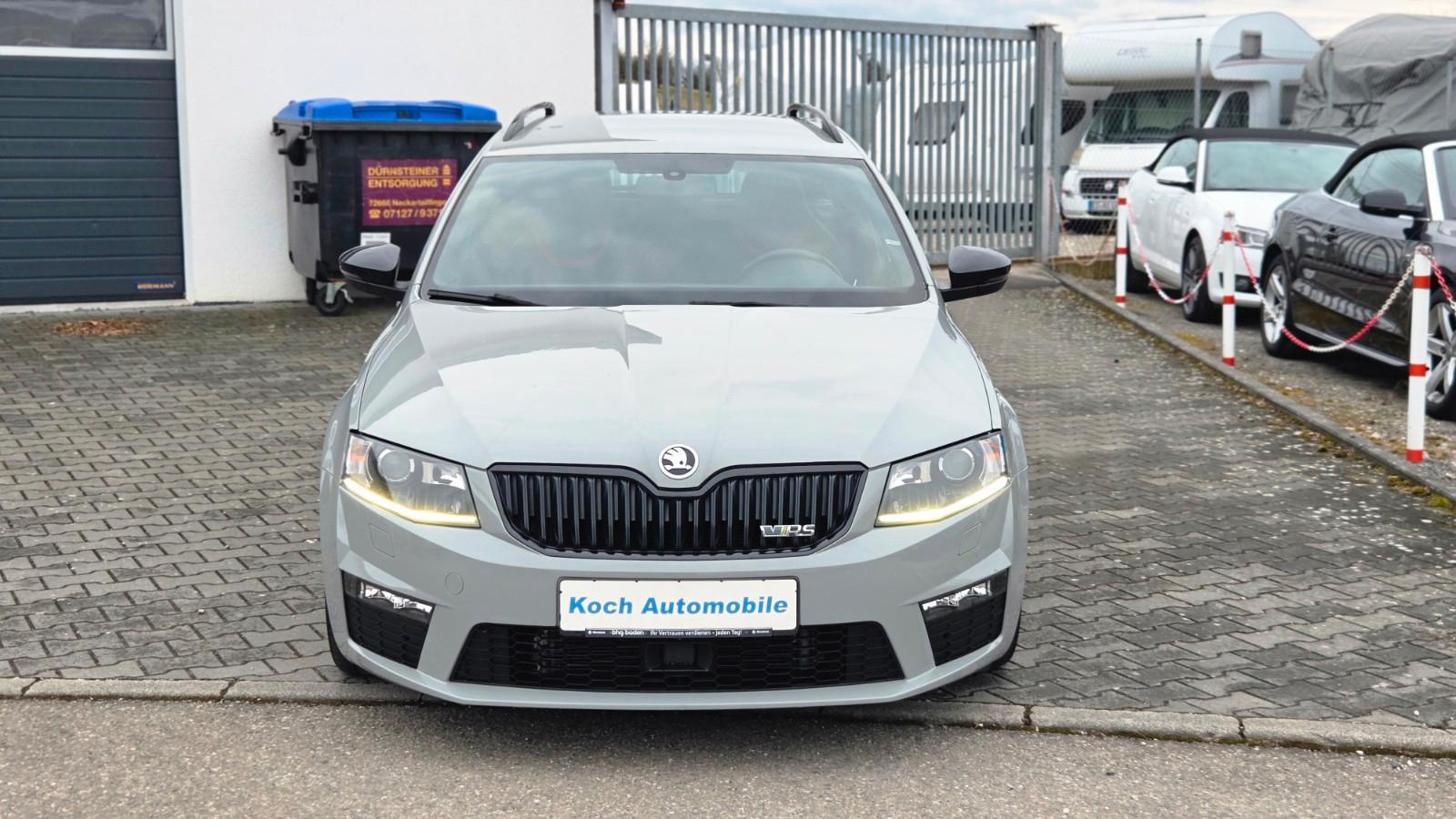 Skoda Octavia Combi VRS 2.Hand* Top*