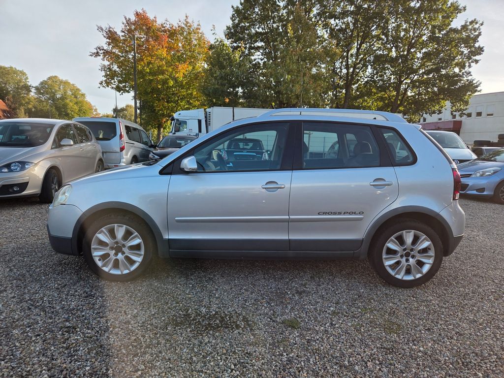 VW Polo IV CrossPolo 1,9 TDI – Ansicht 4