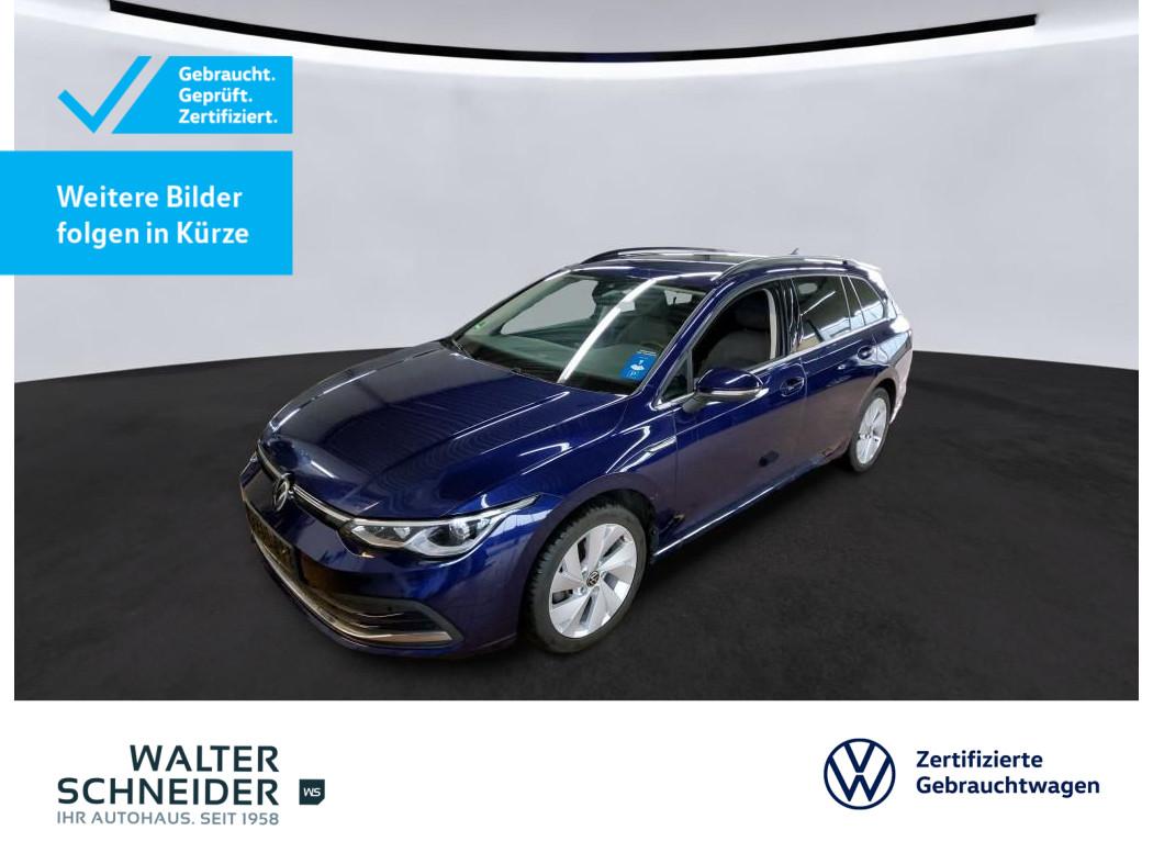 Volkswagen Golf Variant 2,0 TDI DSG Style Navi LED ACC SHZ