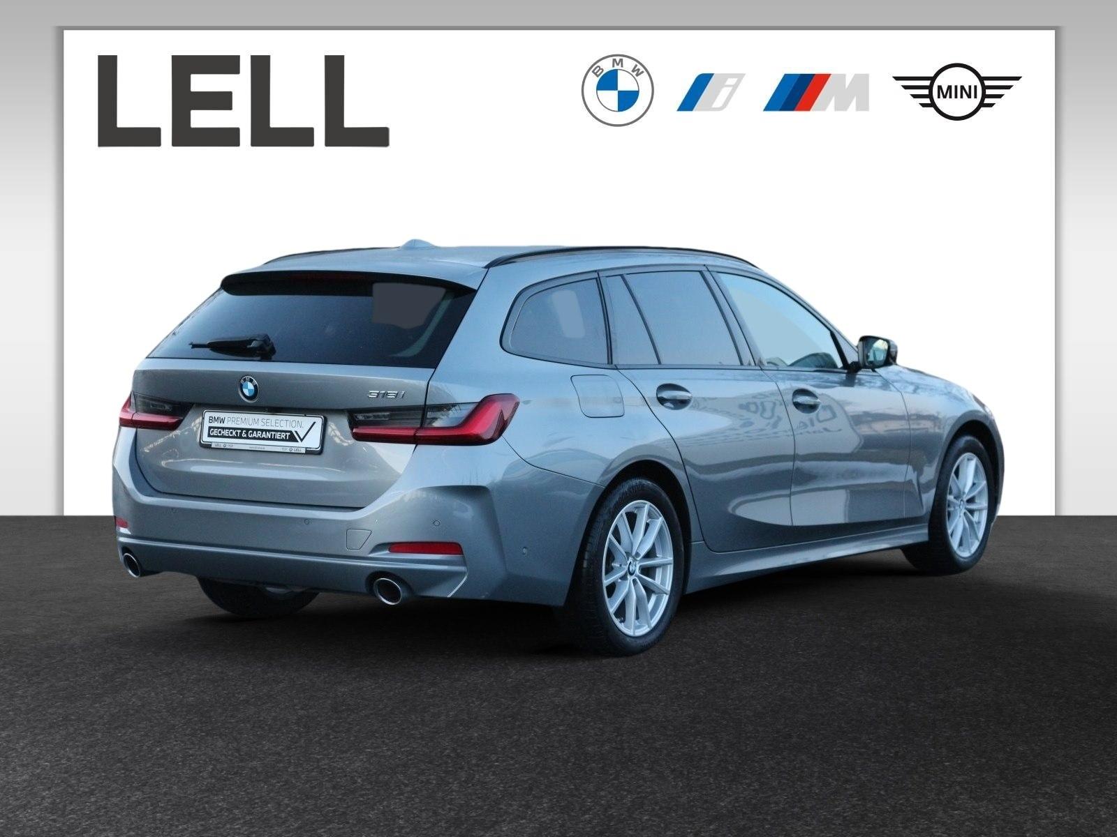 BMW 318i Touring DAB LED Tempomat Parkassistent AHK