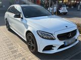Mercedes-Benz Mercedes C400 4 Matic T HUD, Sitzlüft - Mercedes-Benz C 400 aus 2019